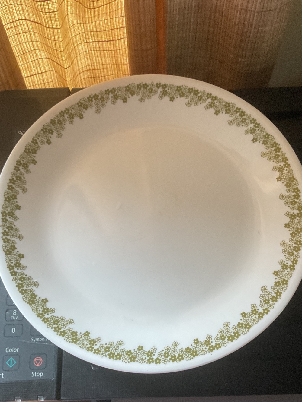 Corelle Crazy Daisy 5 dinner plates
